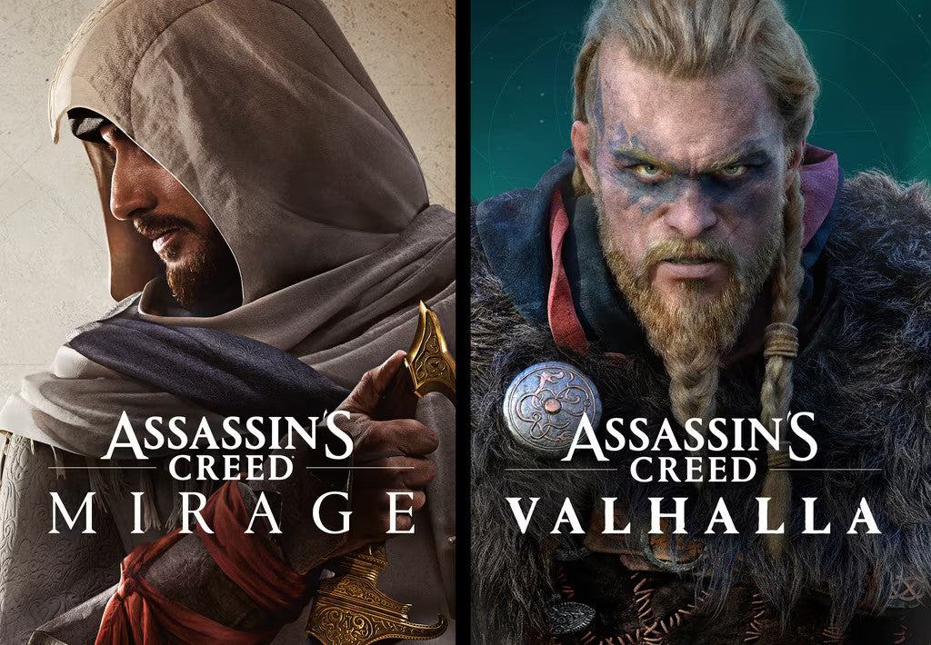 Assassin's Creed Mirage & Assassin's Creed Valhalla Bundle XBOX One / Xbox Series X|S Account Assassin's Creed Mirage & Assassin's Creed Valhalla Bundle XBOX One / Xbox Series X|S Account